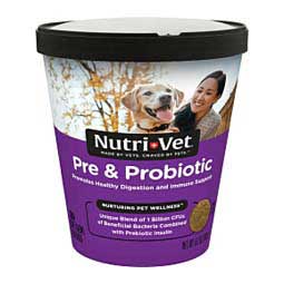 Prebiotic & Probiotic Soft Chews for Dogs  Nutri-Vet